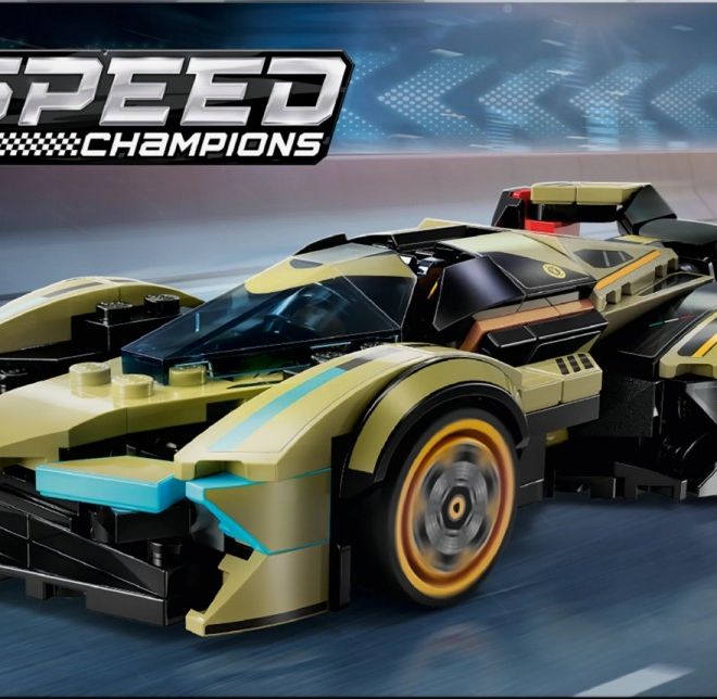 Speed Champions 76923 Luxusní Lamborghini Lambo V12 Vision GT cihly