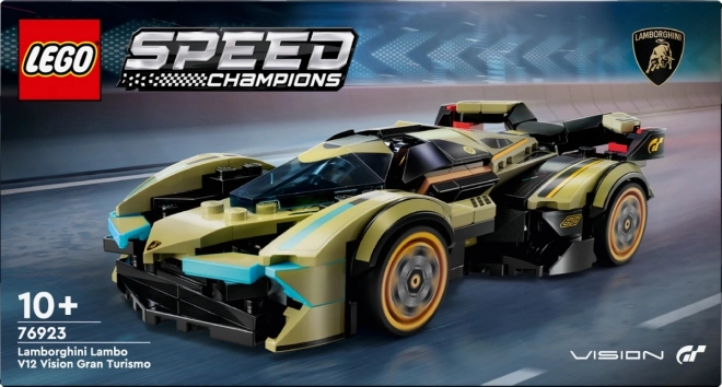 LEGO Speed Champions 76923 Luksusowe Lamborghini Lambo V12 Vision GT