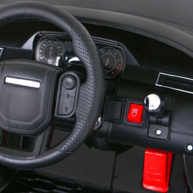 Range Rover Velar pro baterii Black + dálkové ovládání + EVA + pomalý start + MP3 LED