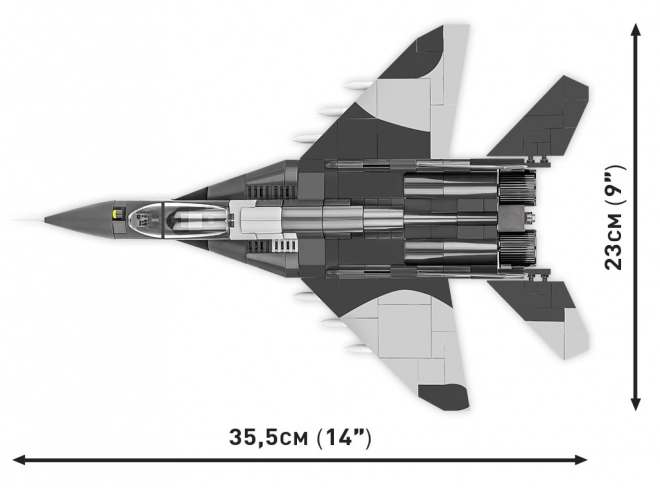 Klockový model MiG-29