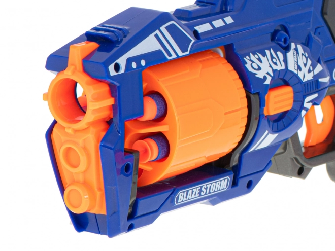 Pistole na pěnové šipky kompatibilní s NERF + 20 nábojů