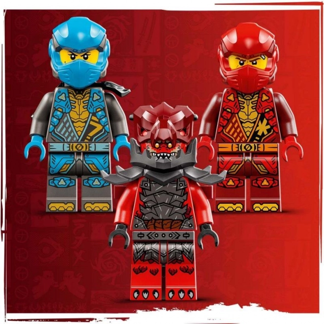 Lego Ninjago Bouřkový jezdec-mech Kaie