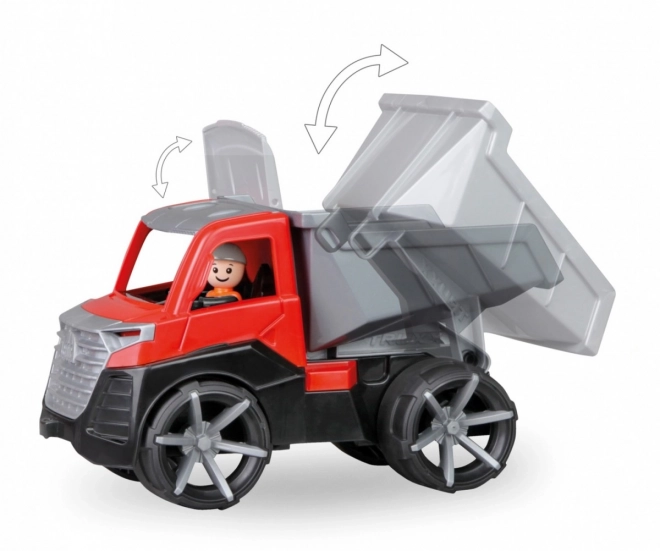 Auto Truxx 2 nákladní sklápěčka plast 26cm s figurkou 27x15x16cm 24m+