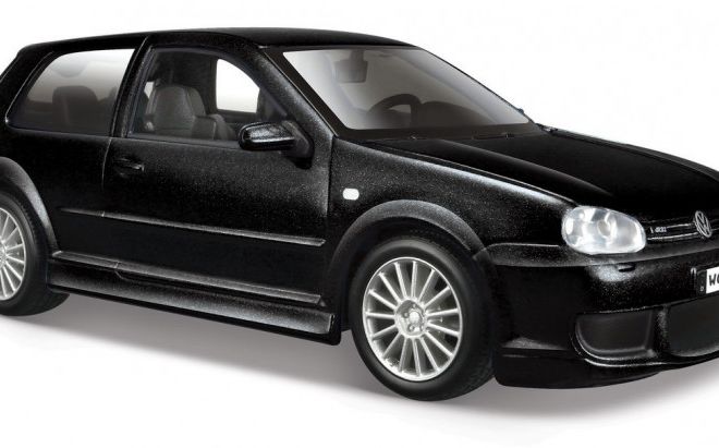 Složený model Volkswagen Golf R32 Grana black