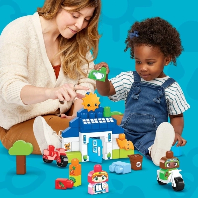 Mega Bloks zelené město postav a uč se eko dům
