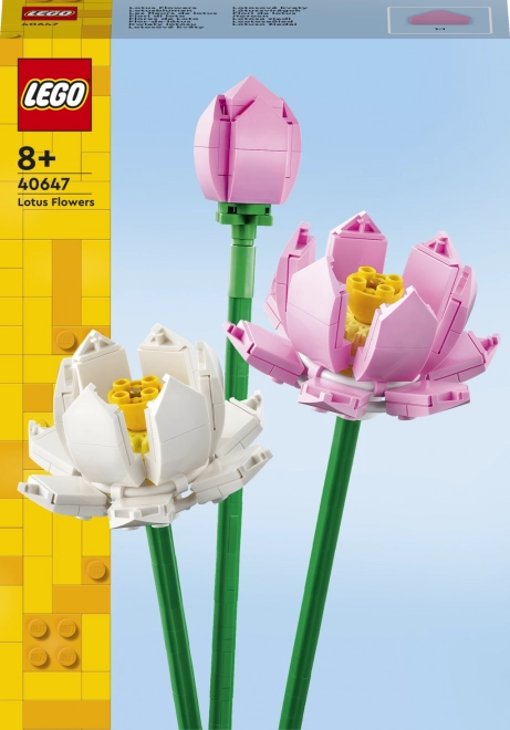 LEGO® 40647 Lotosové květy