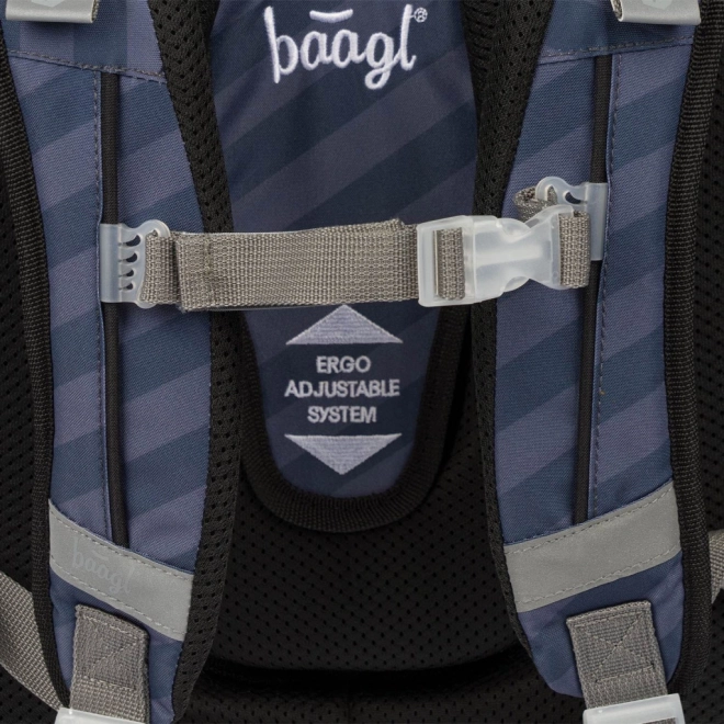 BAAGL SET 3 Ergo Bagr: aktovka, penál, sáček