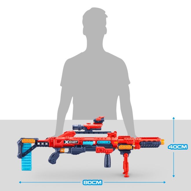 Zuru X-Shot odstřelovací puška  regenerator 2 zásobníky 48 šipek
