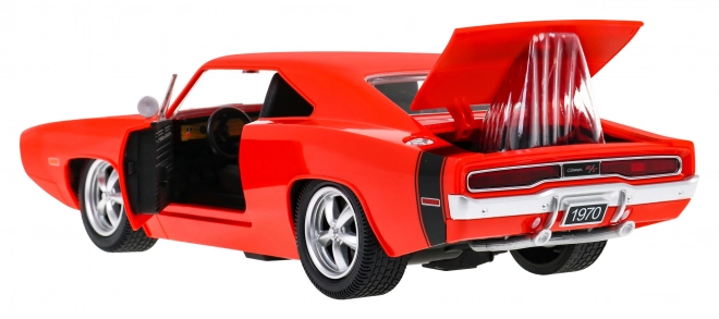 Model auta 1970 Dodge Charger R/T 1:16 z dálkovým ovládáním