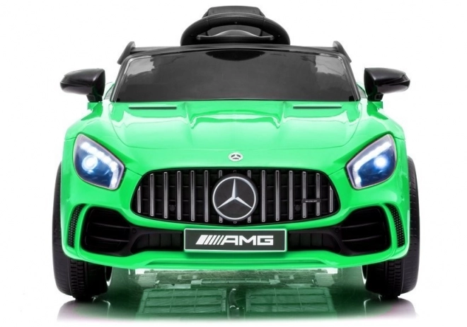 Bateriové vozidlo Mercedes AMG GT R Green