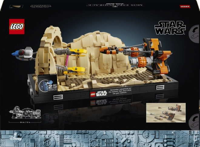 LEGO Star Wars 75380 Závody kluzáků v Mos Espa - diorama