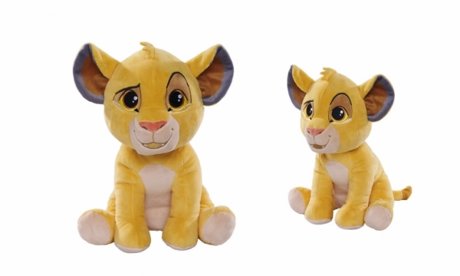 Simba Disney Lví král maskot 25 cm