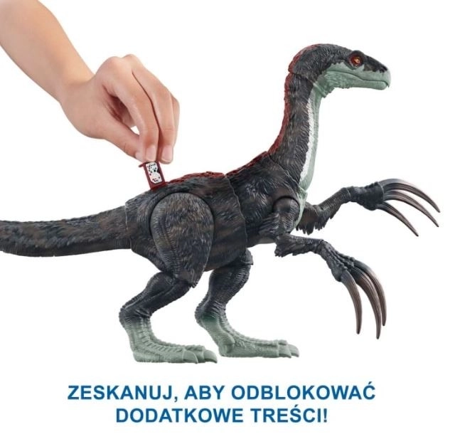 Jurský svět dinosaurus se zvuky