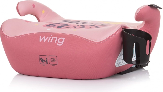 CHIPOLINO Podsedák Wing i-Size 125-150cm Isofix, Pink Mini BOSS