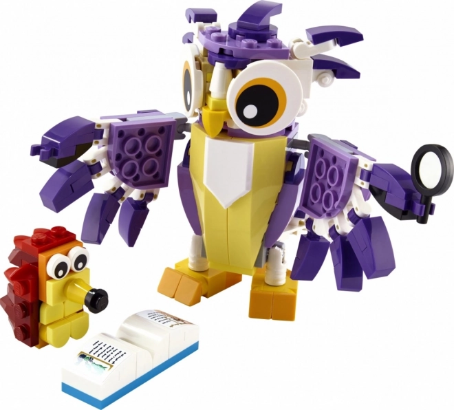 LEGO® Creator 31125 Zvířátka z kouzelného lesa