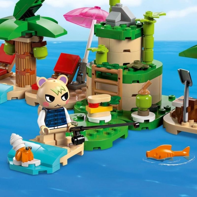 LEGO Animal Crossing 77048 Kapp'n a plavba na ostrov