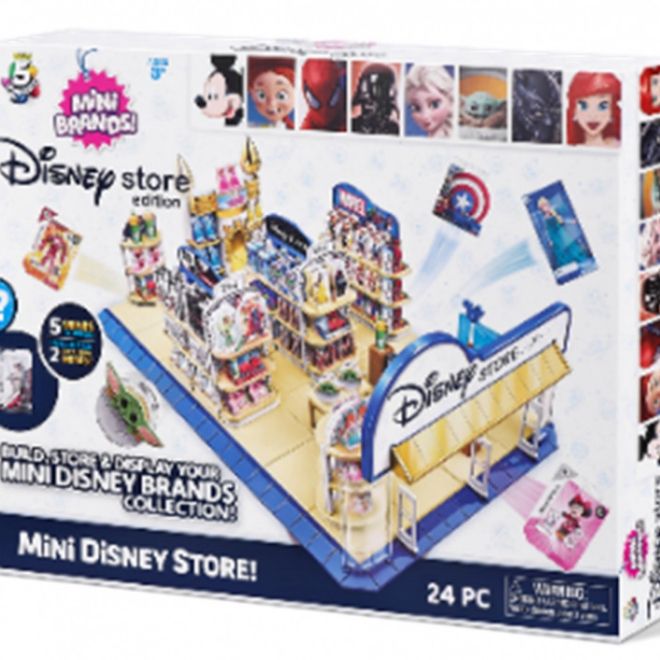 Mini Brands S1 Disney Play Set at Shop International,Bulk