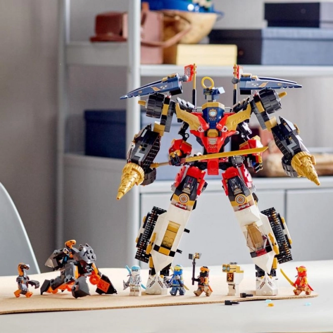 LEGO Ninjago 71765 Nindžovský ultrarobot