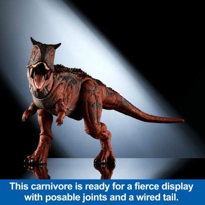 Jurský svět Hammondova kolekce Carnotaurus - velká figurka dinosaura
