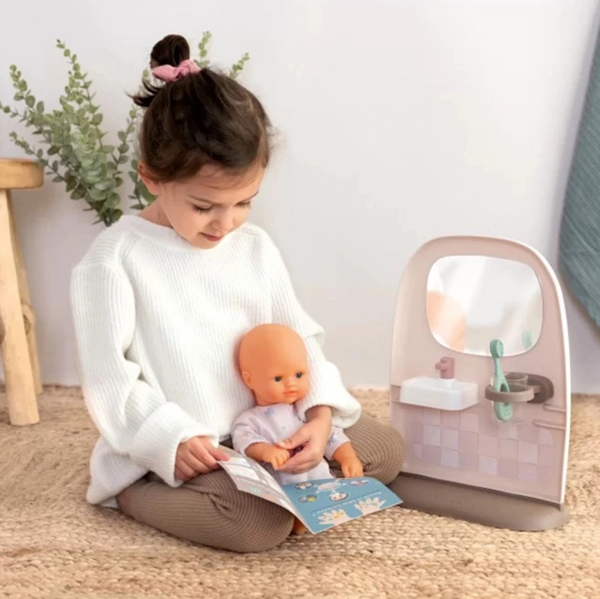 Toaleta pro panenky Baby Nurse
