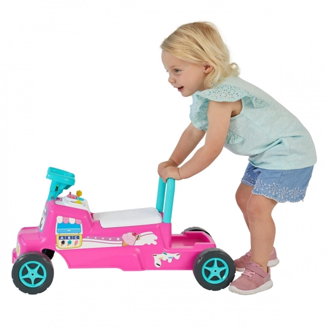 Zuru Tiny Town Buggy Interaktivní odrážedlo růžová