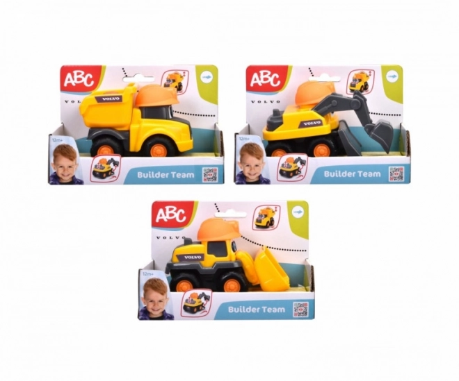 Stavební vozidlo ABC Volvo 3 typ 12 cm