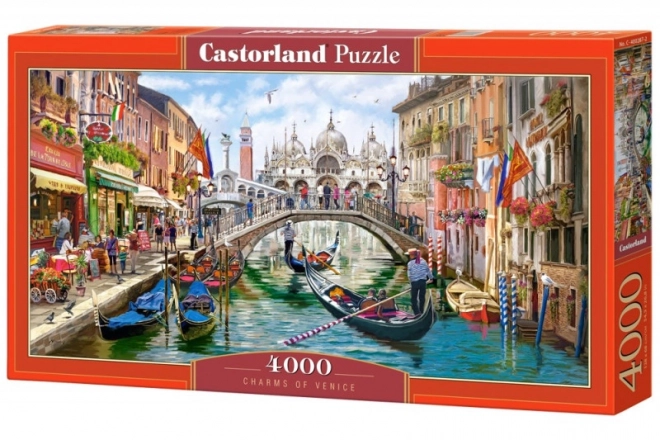 Puzzle 4000 prvků Benátky