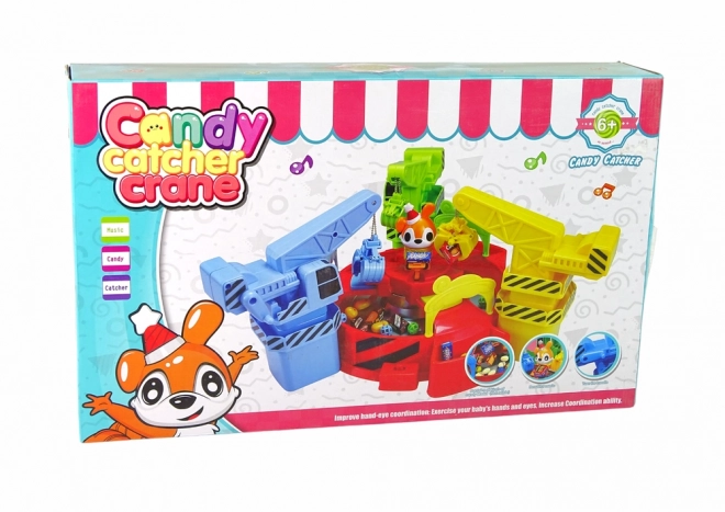 Candy Catcher Game Revolving Sound