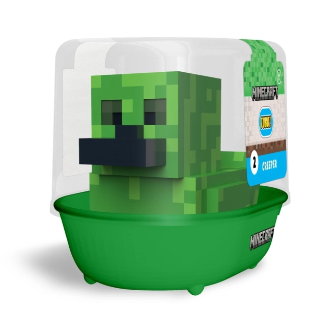 Kachnička Minecraft Creeper