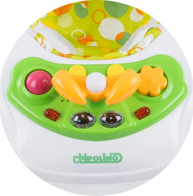CHIPOLINO Chodítko interaktivní Rolly – Pear