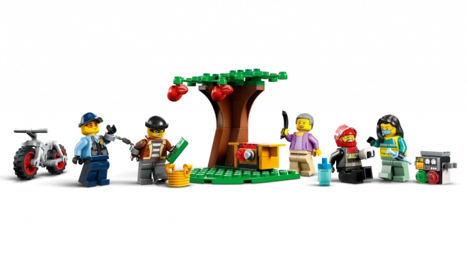 LEGO® City 60371 Zásahová centrála
