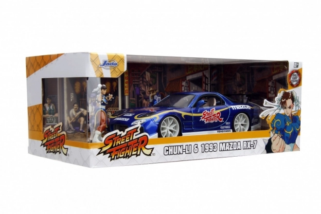 Street Fighter 1993 Mazda RX7 1/24