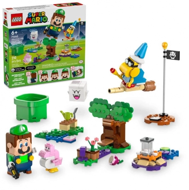 LEGO Super Mario 71440 Interaktivní Luigi a dobrodružství