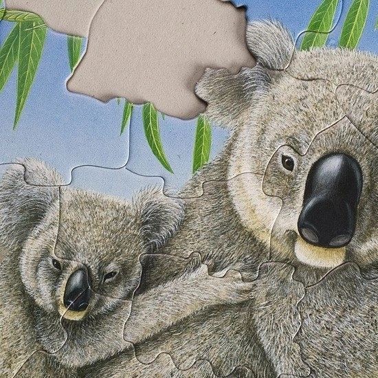 Puzzle Koaly Larsens