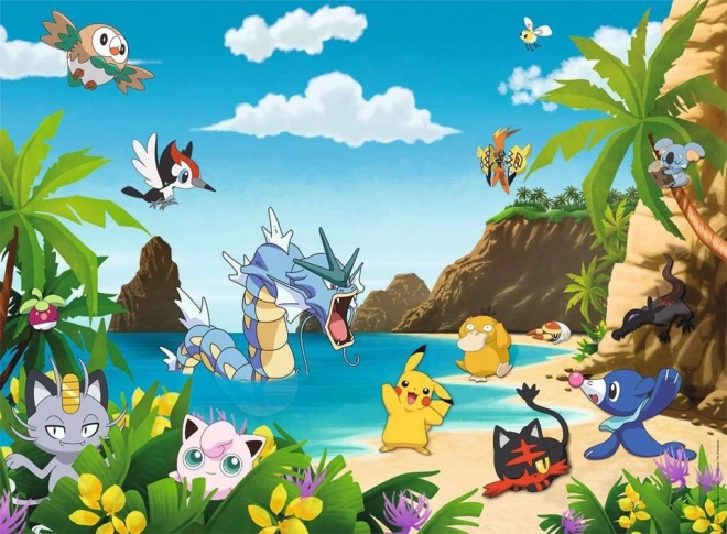 Puzzle 200 prvků XXL Pokémon