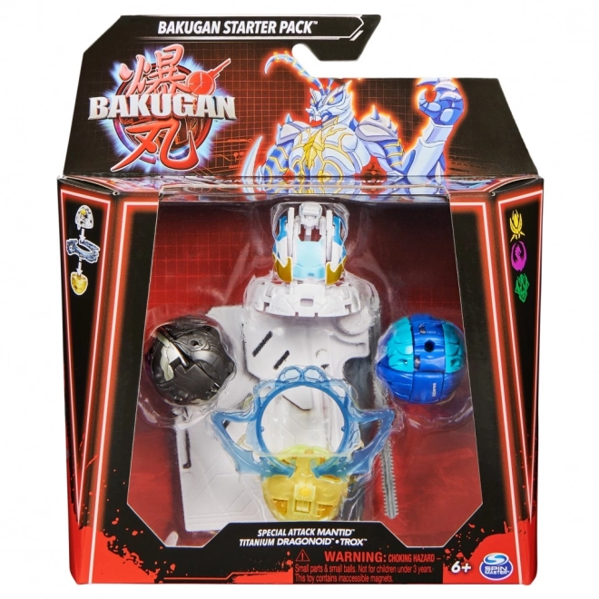 Bakugan startovací sada speciální útok s6