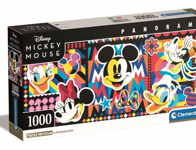 Puzzle 1000 prvků Panorama Compact Disney Classic