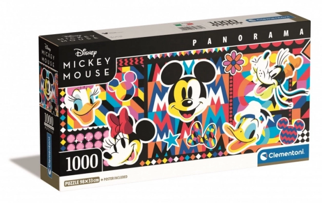 Puzzle 1000 prvků Panorama Compact Disney Classic