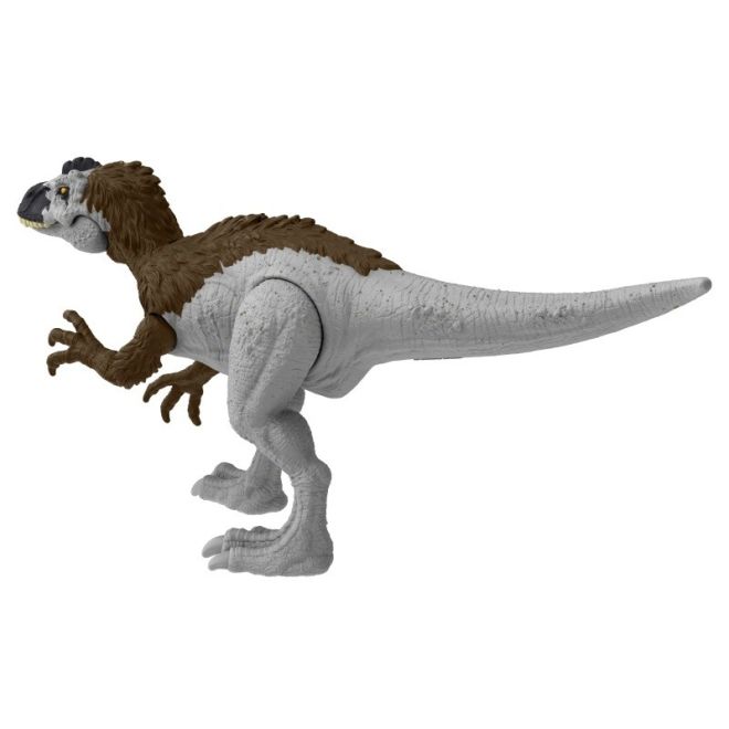 Nebezpečná figurka dinosaura z Jurského světa. Siuanhanosaurus