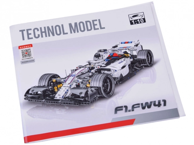 Technické stavebnice Bolid F1 auto závodní