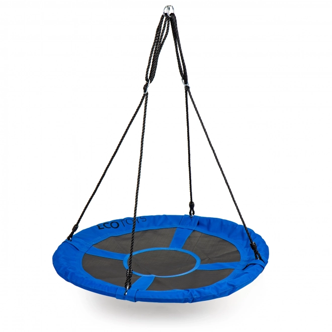 Zahradní houpačka Čapí hnízdo 100cm ECOTOYS Blue