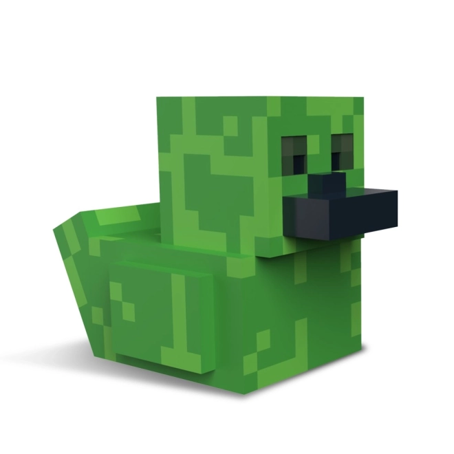 Kachnička Minecraft Creeper