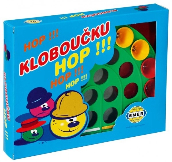 Dětské hry - Kloboučku hop