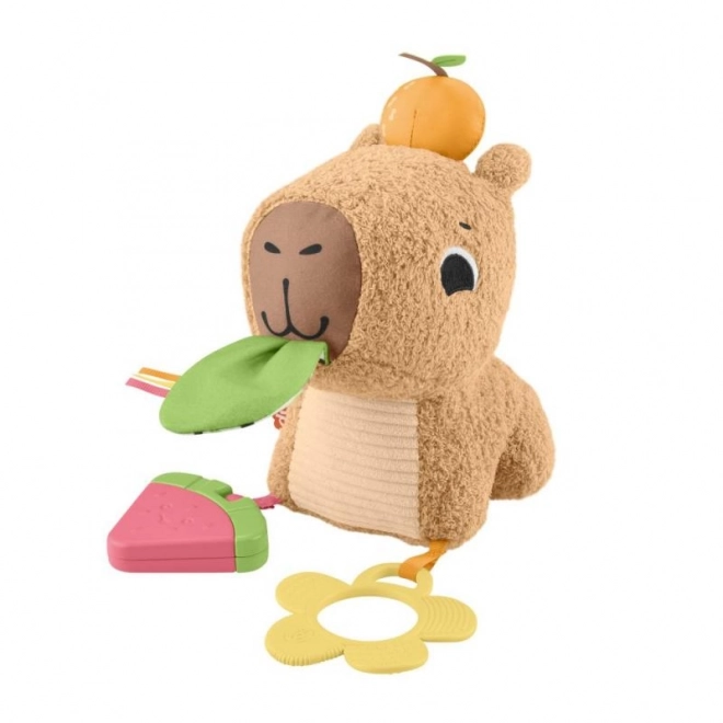 Fisher-price měkká hračka kapybara