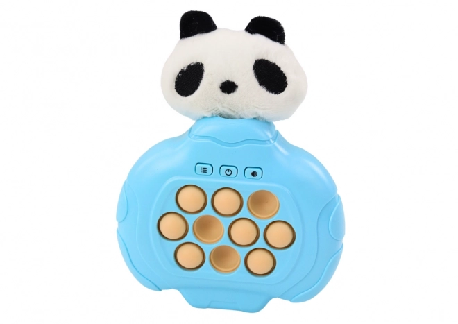 Pop-It Panda Plyšová arkádová konzole Vibrační senzorická hra