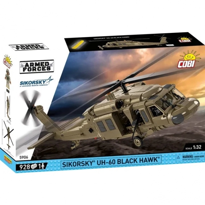 Kostky Sikorsky UH-60 Black Hawk
