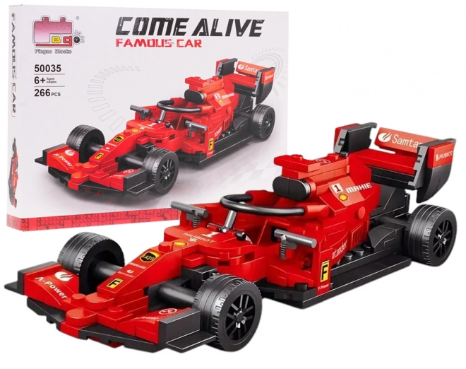 Cihlová sada F1 Red 266el.