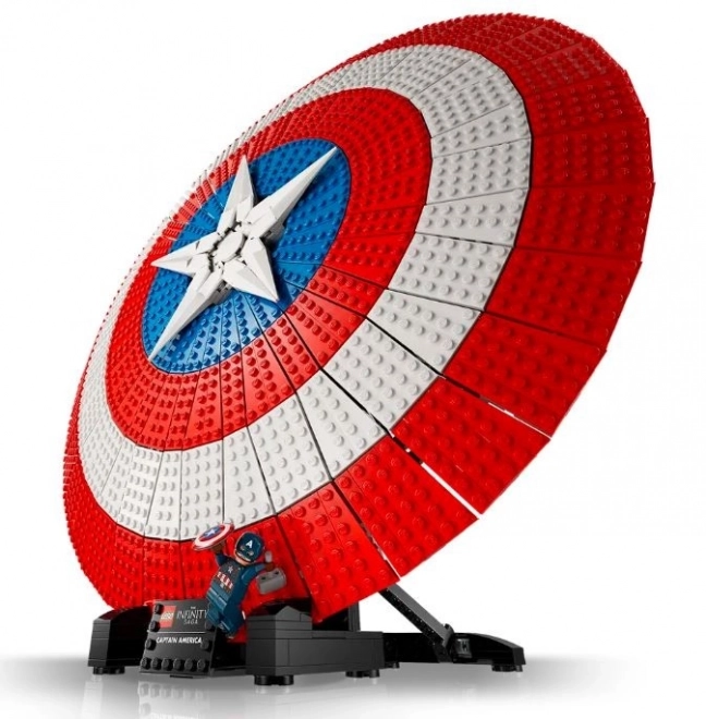 LEGO® Marvel 76262 Štít Kapitána Ameriky