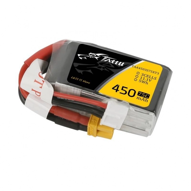 450mAh 11,1V 75C TATTU Gens Ace