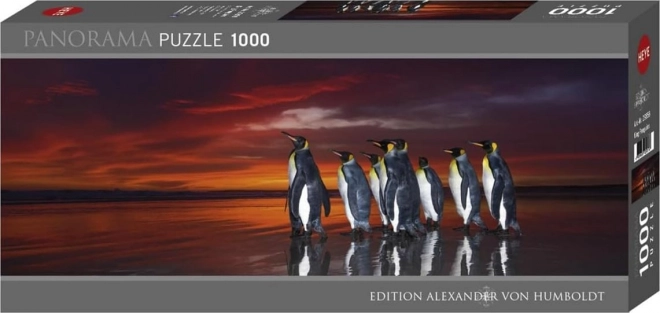 Puzzle Král tučňáků 1000 dílků